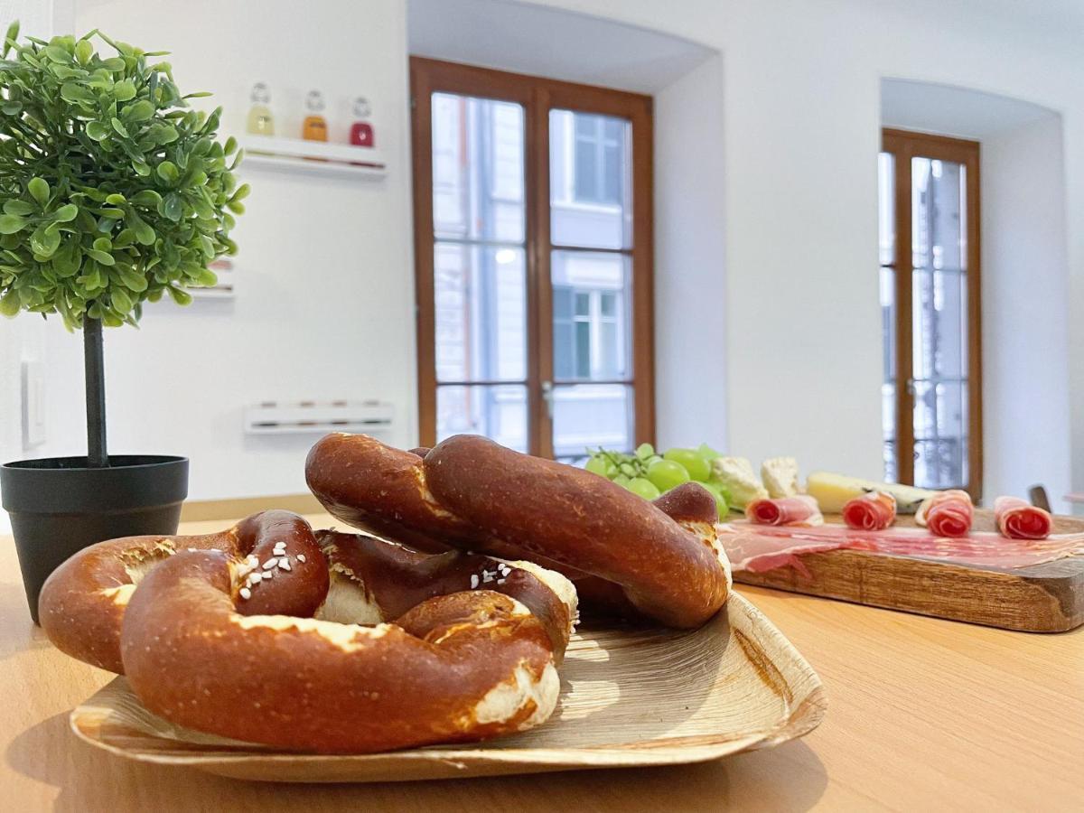 Le Petit Epicier Appartement Mulhouse Buitenkant foto